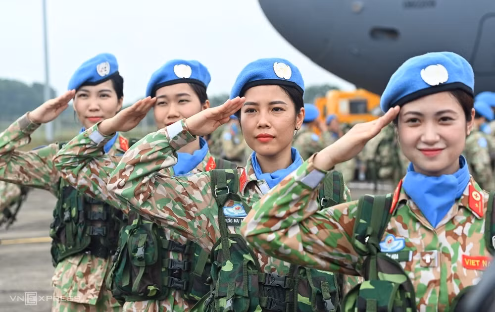Destacan mayores aportes de mujeres vietnamitas a paz mundial ảnh 1