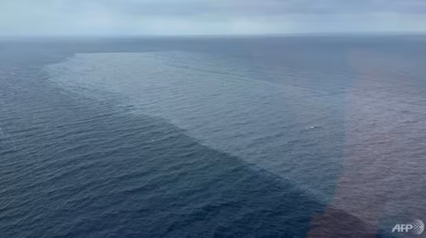 Buque cisterna con 800 toneladas de petróleo hundido en Filipinas ảnh 1