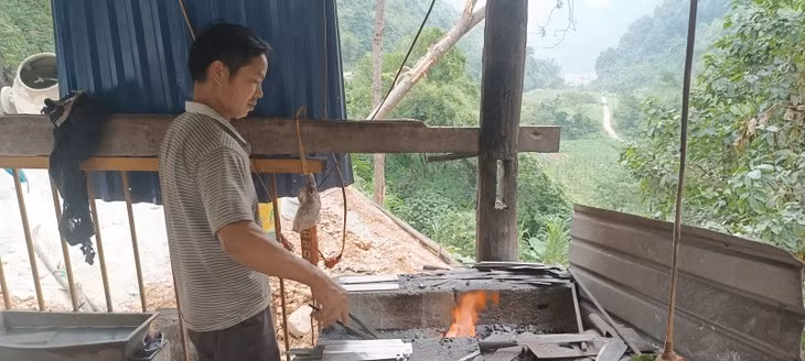Phuc Sen, un poblado de herreros ảnh 1