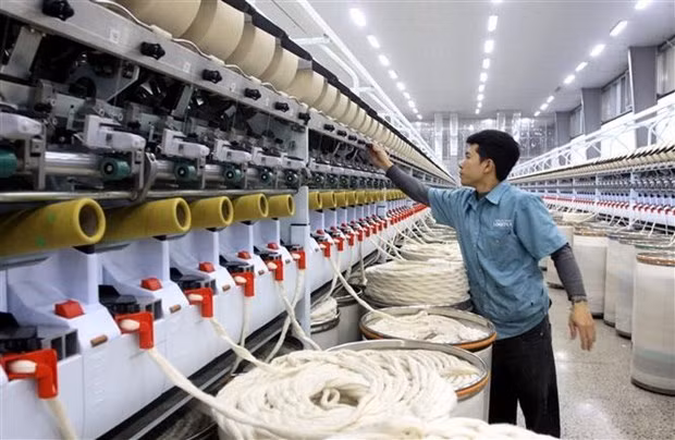 Índice de producción industrial de febrero sube 5,1 por ciento ảnh 1