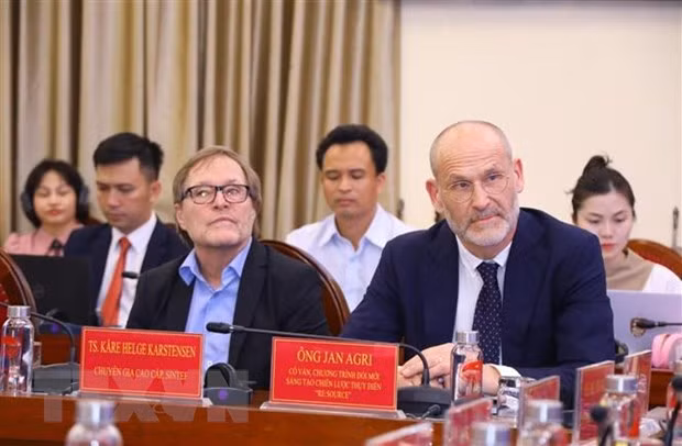 Países nórdicos comparten con Vietnam experiencias y soluciones verdes para la economía circular ảnh 2 Países nórdicos comparten con Vietnam experiencias y soluciones verdes para la economía circular ảnh 2