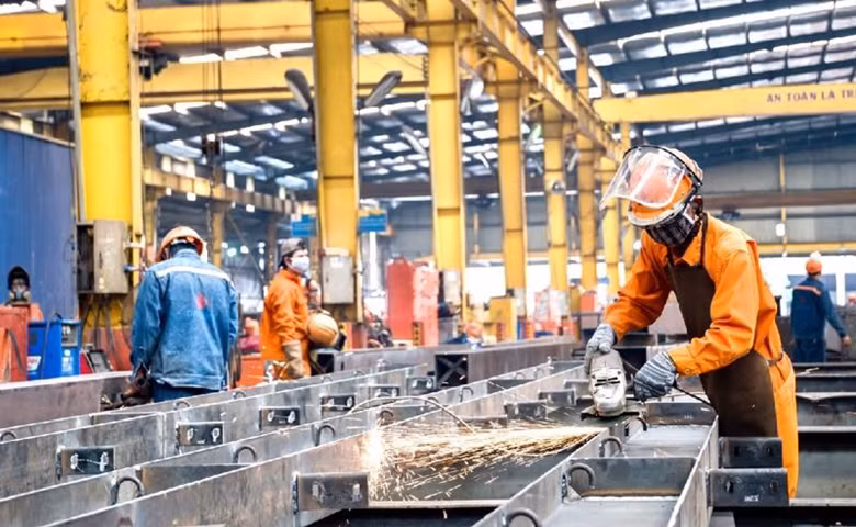 La producción manufacturera de Vietnam vuelve a crecer ảnh 1