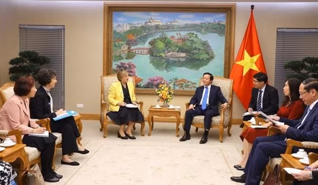 Vietnam sugiere a UNICEF ayudar a desarrollar conjunto de indicadores de bienestar infantil ảnh 1