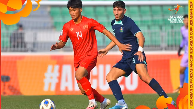 Vietnam venció a Australia en partido inaugural de Copa asiática de Fútbol sub-20 ảnh 1