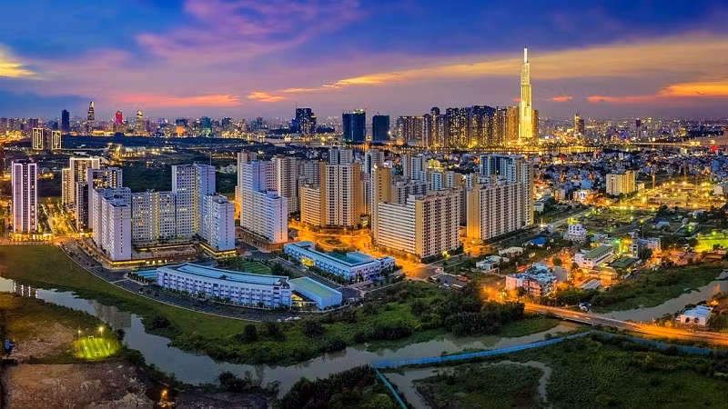 Inversores extranjeros optimistas sobre mercado inmobiliario de Vietnam ảnh 1