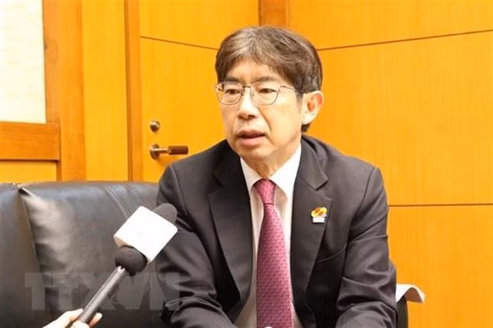 Japón y ASEAN discuten plan de cooperación comercial en próxima era ảnh 1 Japón y ASEAN discuten plan de cooperación comercial en próxima era ảnh 1