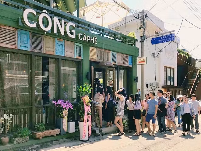 Promueven marca de café vietnamita en Corea del Sur ảnh 1