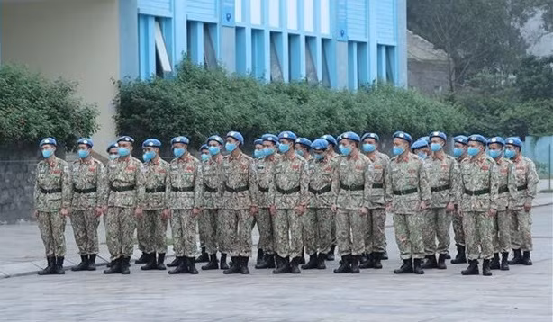 Vietnam y Japón cooperan en actividades de mantenimiento de paz ảnh 2