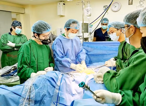 Vietnam trasfiere técnicas de cirugía robótica a Filipinas ảnh 1