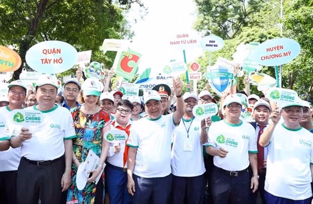  Insta primer ministro de Vietnam a reducir el uso de plásticos ảnh 4