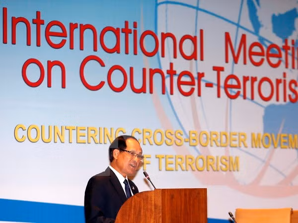 Inauguran en Indonesia reunión internacional antiterrorista ảnh 1