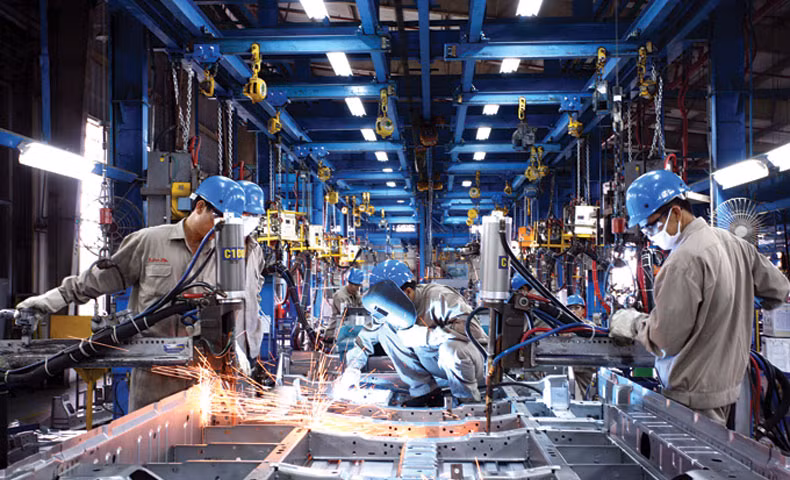 Promueven desarrollo de empresas de industria auxiliar de Vietnam ảnh 1 Promueven desarrollo de empresas de industria auxiliar de Vietnam ảnh 1