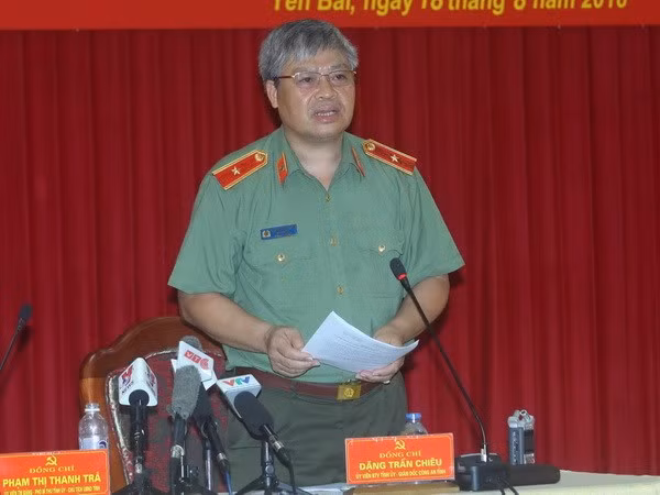 Policía de Vietnam inicia investigación sobre asaltos en Yen Bai ảnh 1 Policía de Vietnam inicia investigación sobre asaltos en Yen Bai ảnh 1