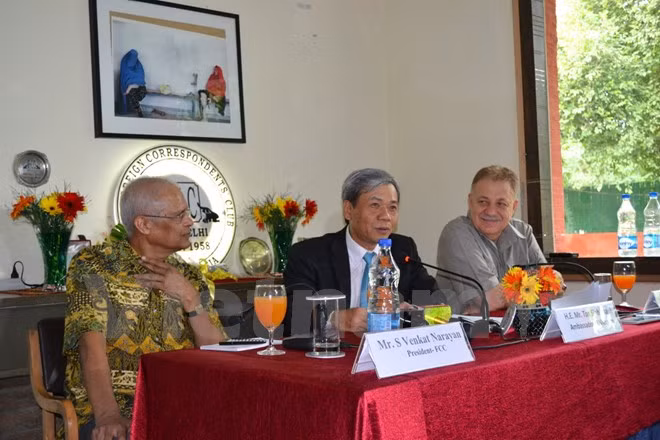 Vietnam e India disfrutan fructífera relación y cooperación ảnh 1