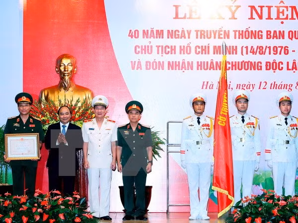 Administración del Mausoleo de Ho Chi Minh honrada con Orden de Independencia ảnh 1