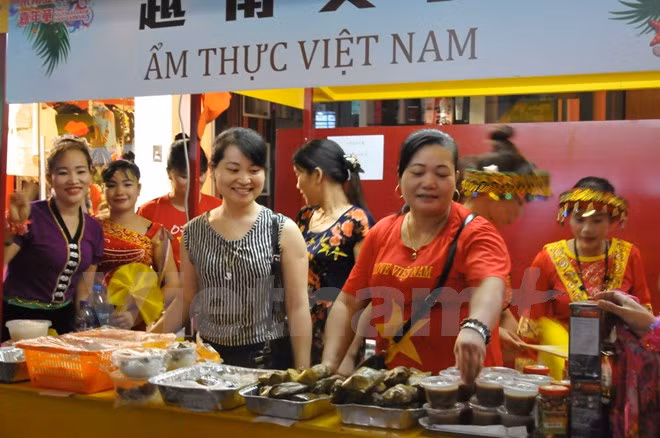 Participa Vietnam en Festival Gastronómico de ASEAN en Macao ảnh 1 Participa Vietnam en Festival Gastronómico de ASEAN en Macao ảnh 1