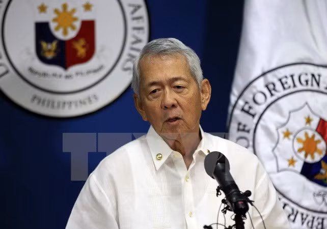 Filipinas insta a China a respetar la supremacía de la ley ảnh 1
