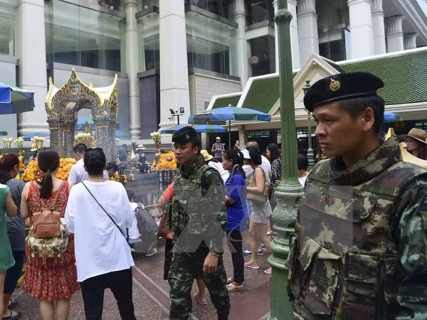 Tailandia detiene a sospechosos relacionados con serie de ataque de bombas ảnh 1