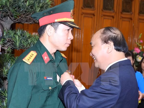 Premier felicita a delegación deportiva vietnamita ảnh 1