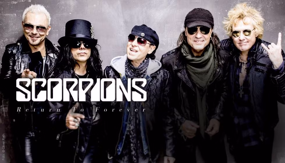 Banda de rock Scorpions actuará en Vietnam ảnh 1
