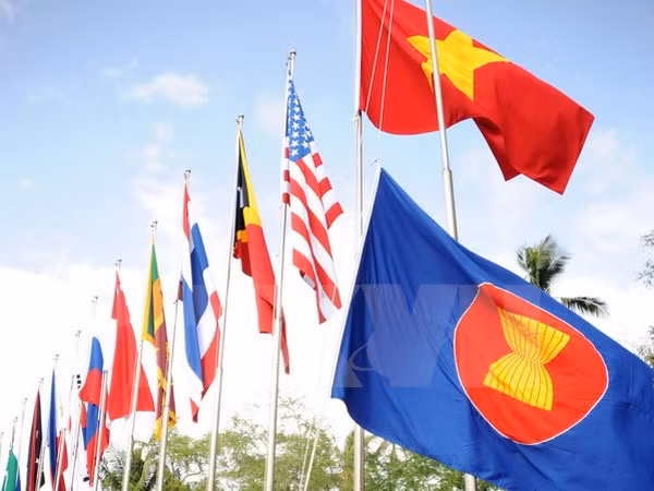 Estudiantes de países de ASEAN se reúnen en Vietnam ảnh 1
