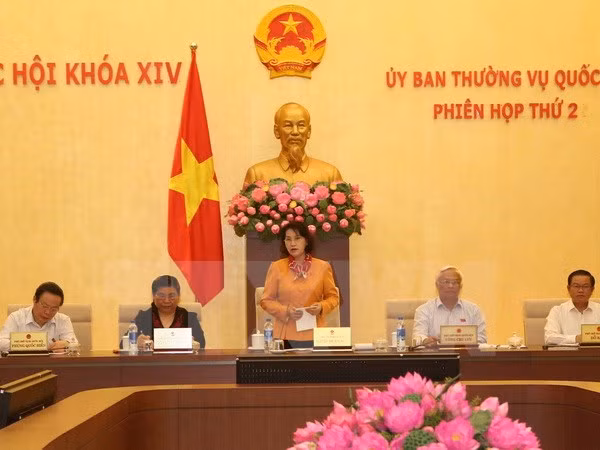 Parlamento de Vietnam iniciará en octubre segundo período de sesiones ảnh 1 Parlamento de Vietnam iniciará en octubre segundo período de sesiones ảnh 1