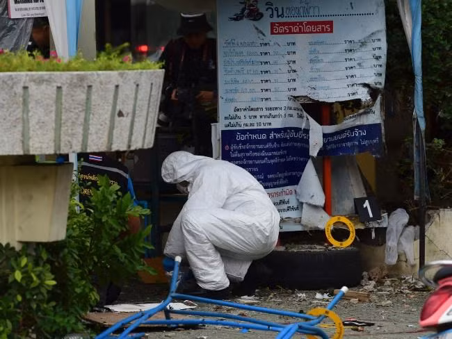 Tailandia: Policía halla bombas sin explotar en centros turísticos ảnh 1 Tailandia: Policía halla bombas sin explotar en centros turísticos ảnh 1