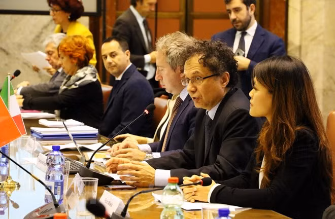 Vietnam e Italia hacia cooperación económica más efectiva ảnh 1