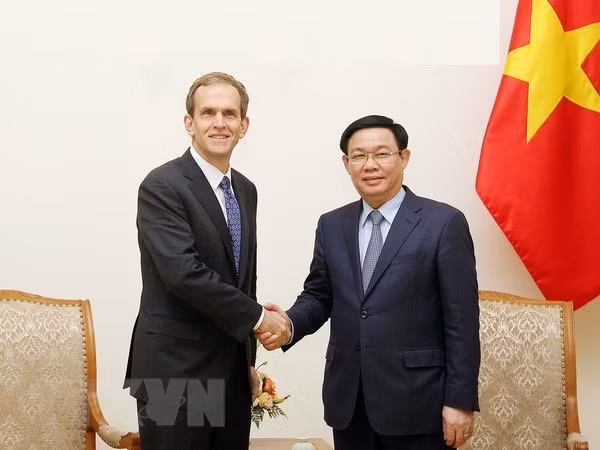 Google busca abrir una oficina de representación en Vietnam ảnh 1