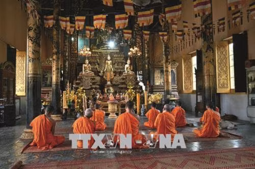 Vietnam, tierra de hermosas pagodas ảnh 1