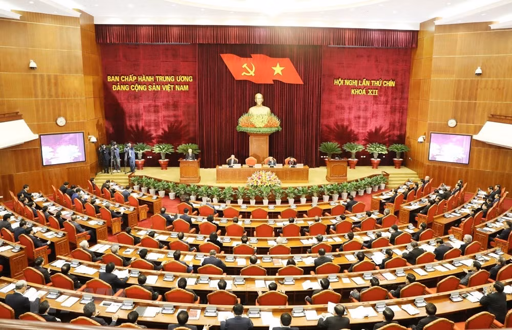 Máximo dirigente de Vietnam llama a tomar labores de personal con cautela ảnh 1