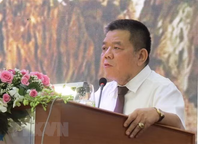 Policía vietnamita aclara información sobre procedimiento legal contra exdirectivo de banco BIDV ảnh 1