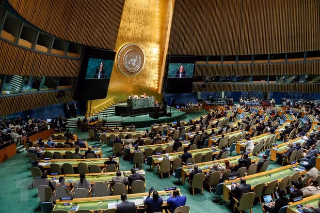 Vietnam elegido por primera vez miembro de Comisión de ONU para Derecho Mercantil Internacional ảnh 1