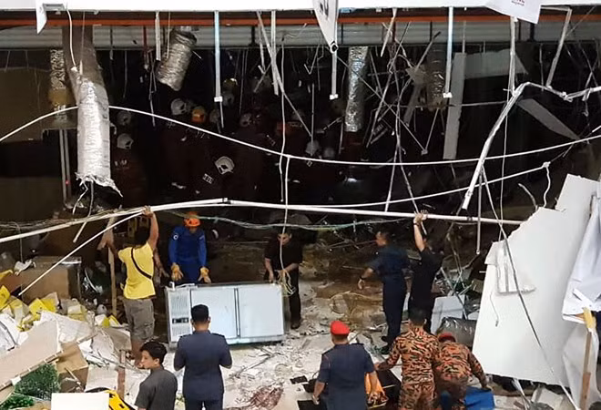 Al menos tres muertos en una explosión en Malasia ảnh 1