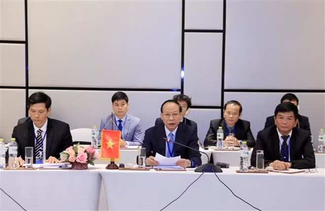 Refuerzan cooperación entre Vietnam, Laos y Camboya en lucha antidrogas ảnh 1