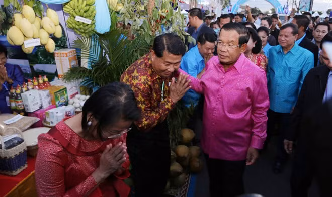 Celebran séptima edición del Festival de Mar en Camboya ảnh 1