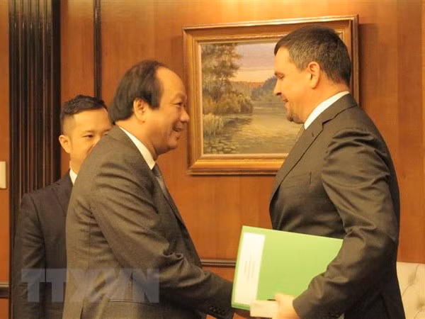 Vietnam y Rusia cooperan en construcción del gobierno electrónico ảnh 1