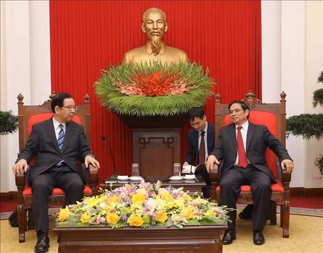 Partidos Comunistas de Vietnam y Japón fortalecen cooperación ảnh 1 Partidos Comunistas de Vietnam y Japón fortalecen cooperación ảnh 1