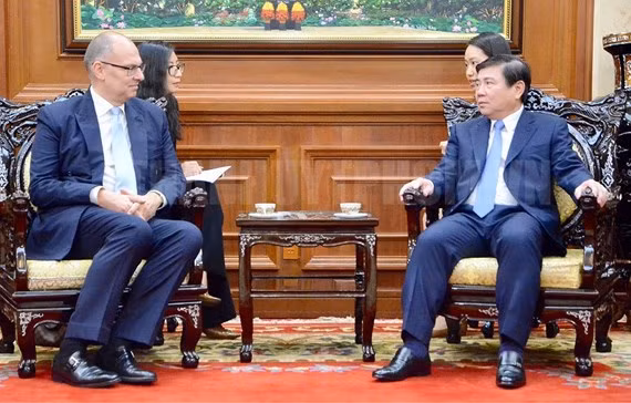Dinamarca respaldará a Ciudad Ho Chi Minh en desarrollo urbano ảnh 1