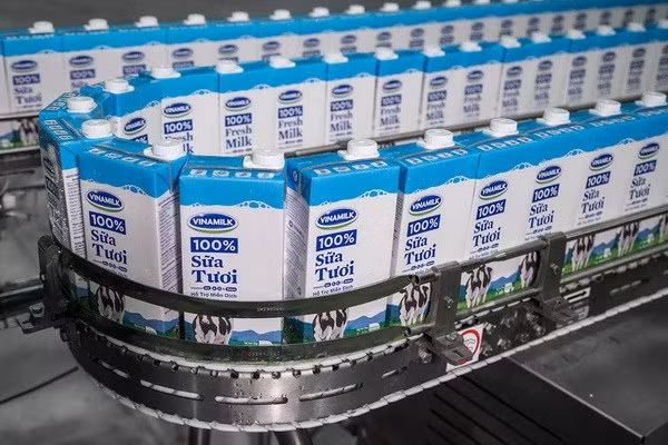 Empresa vietnamita Vinamilk exporta productos lecheros a 43 países ảnh 1 Empresa vietnamita Vinamilk exporta productos lecheros a 43 países ảnh 1