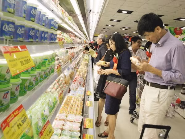 Hanoi: mercado de venta minorista atractivo de inversores extranjeros ảnh 1