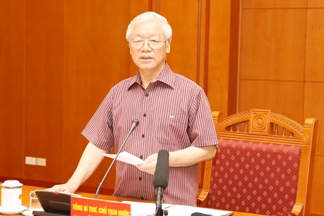 Se reúne Subcomité de documentos del XIII Congreso Nacional del Partido Comunista de Vietnam ảnh 1