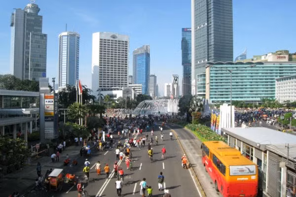 Indonesia registra el mayor déficit comercial en cinco años ảnh 1