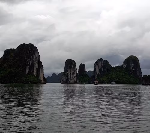 Bahía de Halong, una joya de la naturaleza vietnamita ảnh 3