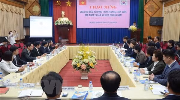 Promueven inversión sudcoreana en provincia Ha Nam de Vietnam ảnh 1