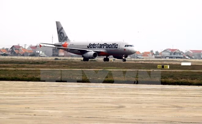 En alza el número de viajeros de Jetstar Pacific este año ảnh 1