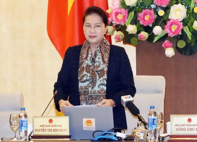 Clausuran reunión 29 del Comité Permanente del Parlamento vietnamita ảnh 1 Clausuran reunión 29 del Comité Permanente del Parlamento vietnamita ảnh 1