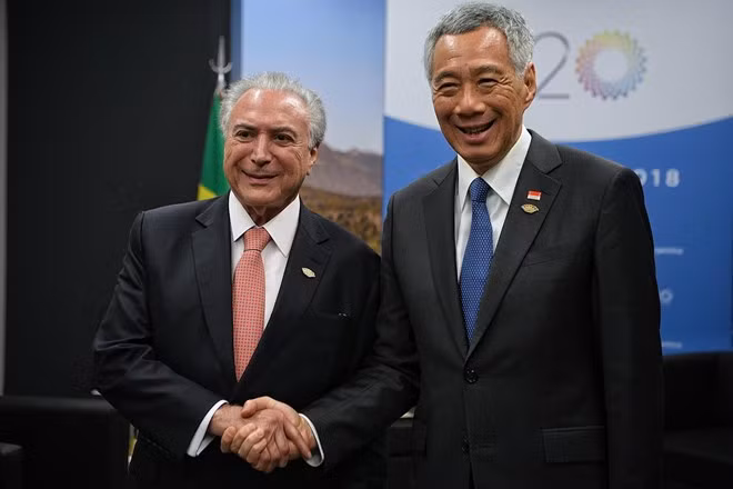 Brasil y Singapur por ampliar relaciones comerciales ảnh 1