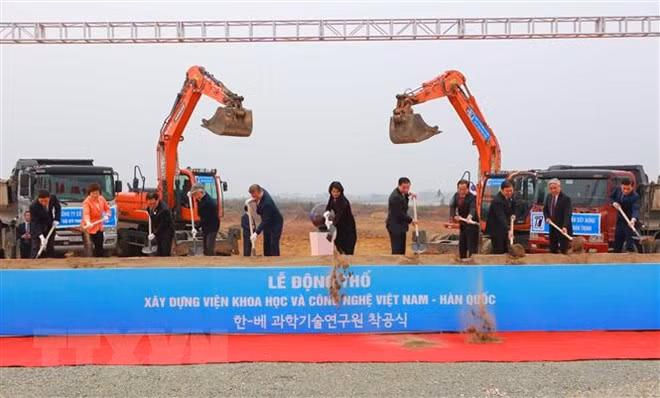 Expertos destacan progreso de relaciones Vietnam- Corea del Sur ảnh 1 Expertos destacan progreso de relaciones Vietnam- Corea del Sur ảnh 1