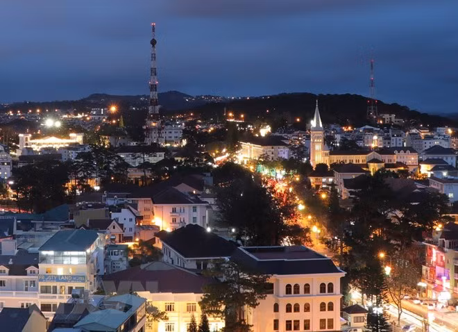 Da Lat por convertirse en ciudad inteligente ảnh 1